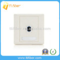 SC Single Port Fiber Optic Faceplate/ Wall Plate